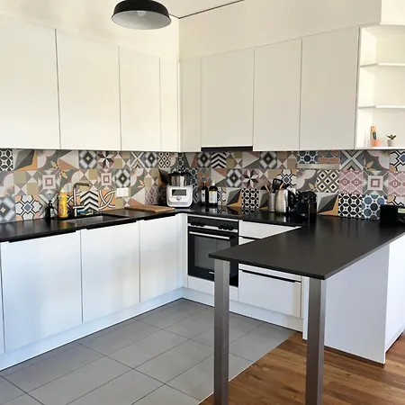 Bright And Stylish Appartement Genève